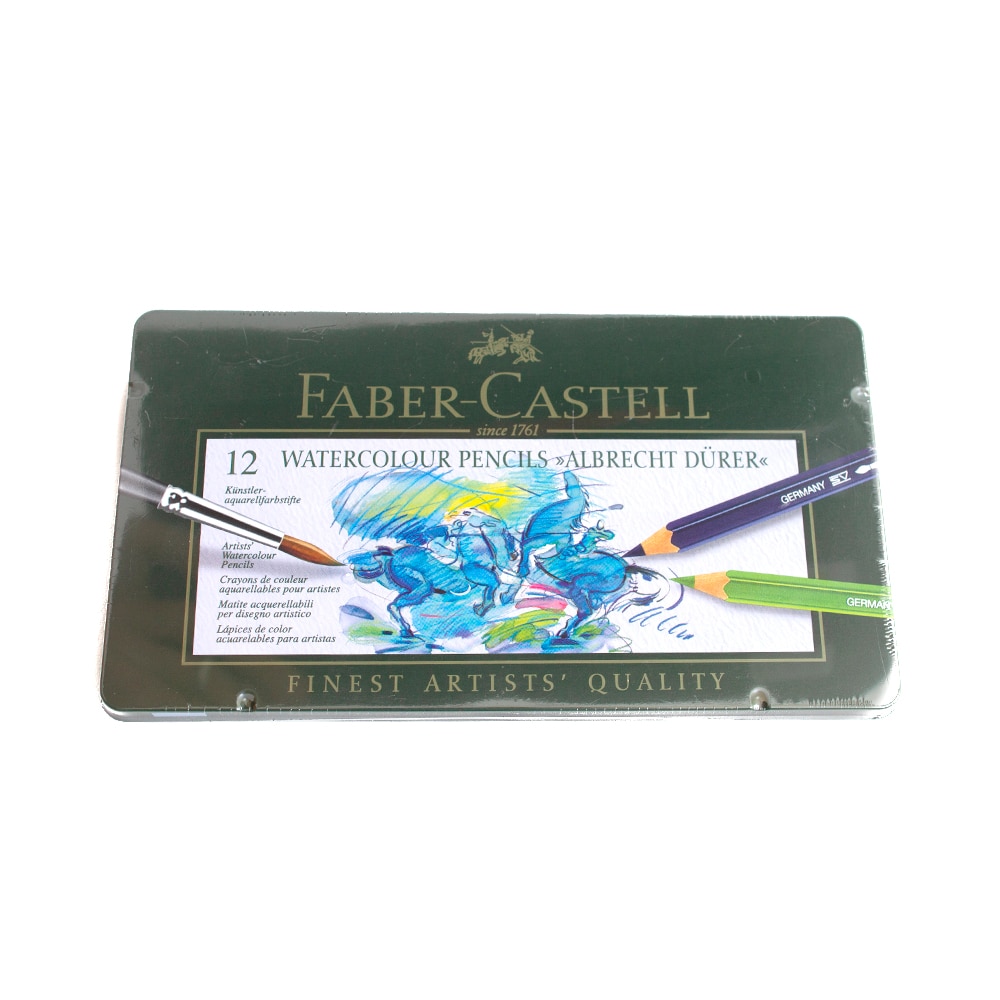 Faber Castell, A Durer, Watercolor, Colored Pencil, Set